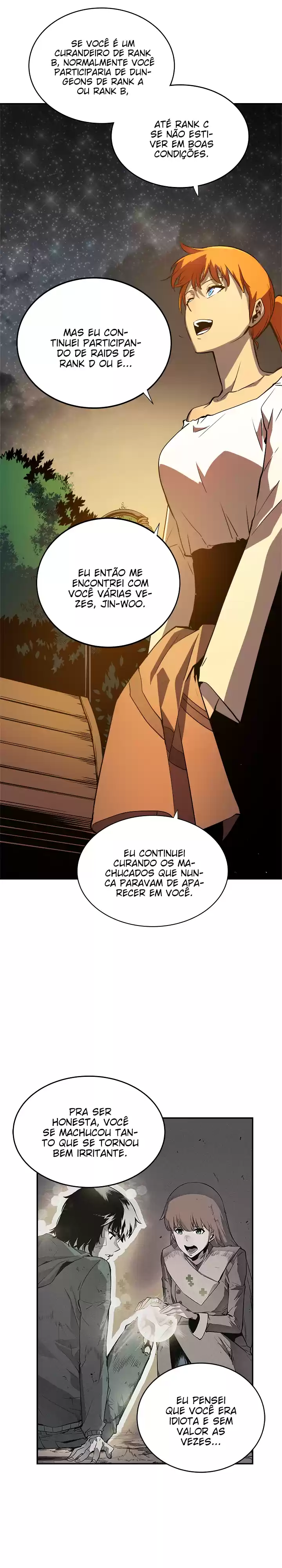 Read Solo Leveling PT -BR Manga Online