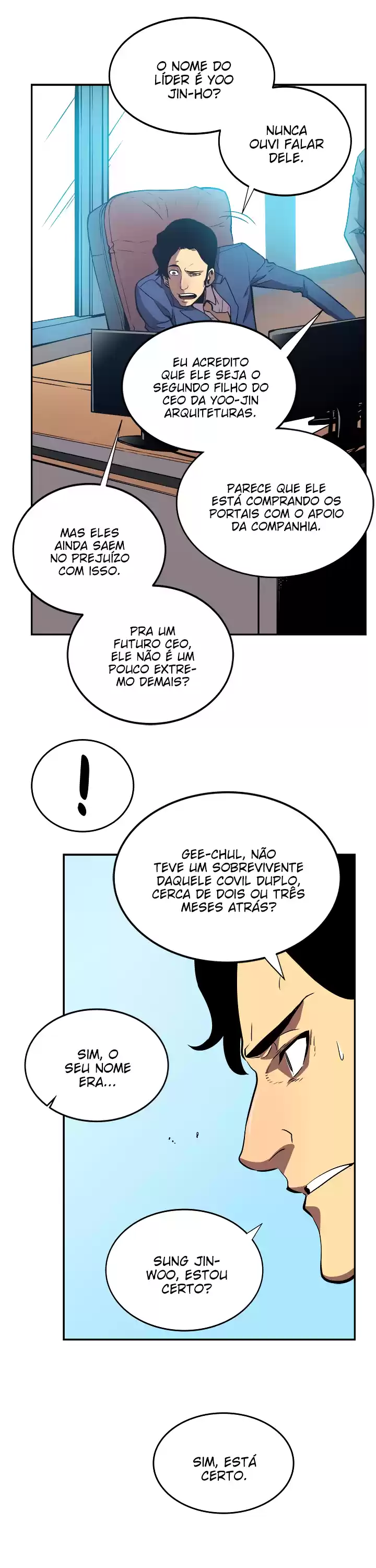 Read Solo Leveling PT -BR Manga Online