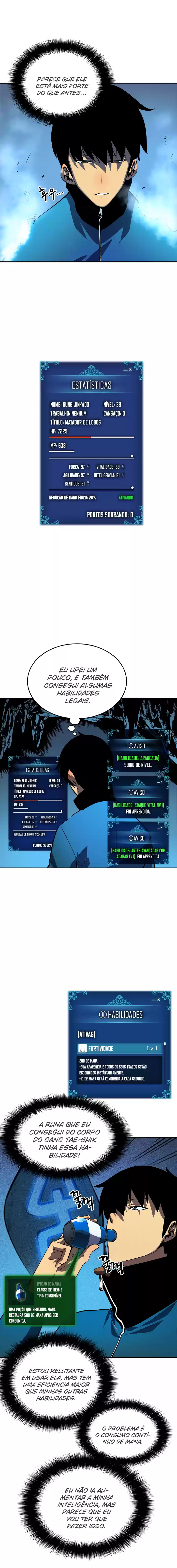 Read Solo Leveling PT -BR Manga Online