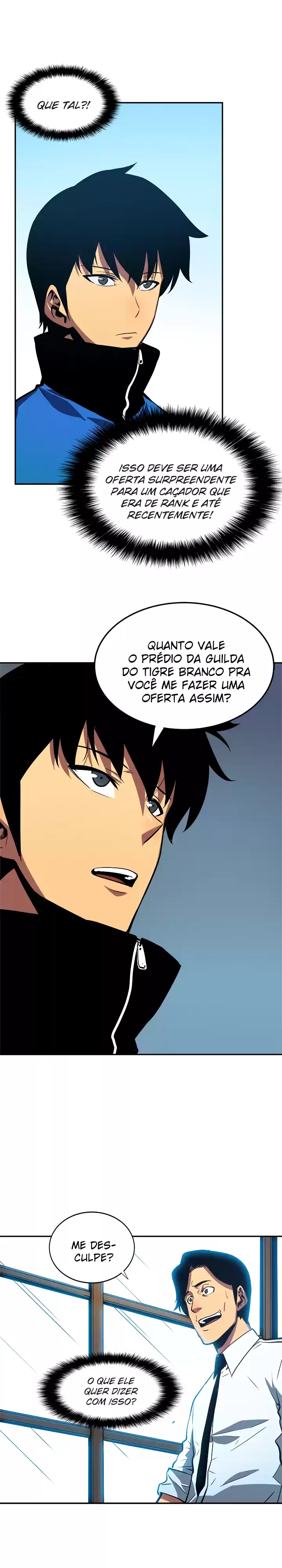 Read Solo Leveling PT -BR Manga Online