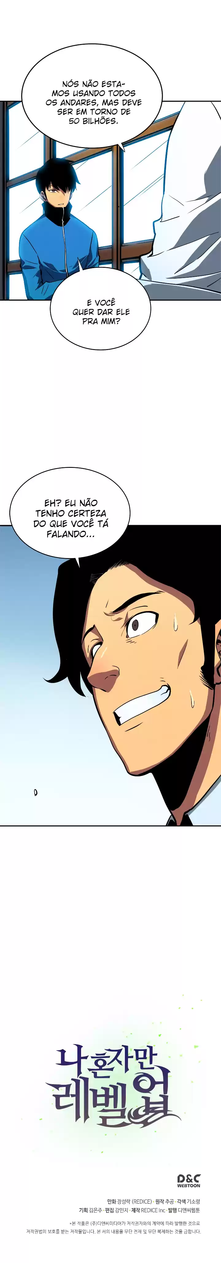 Read Solo Leveling PT -BR Manga Online