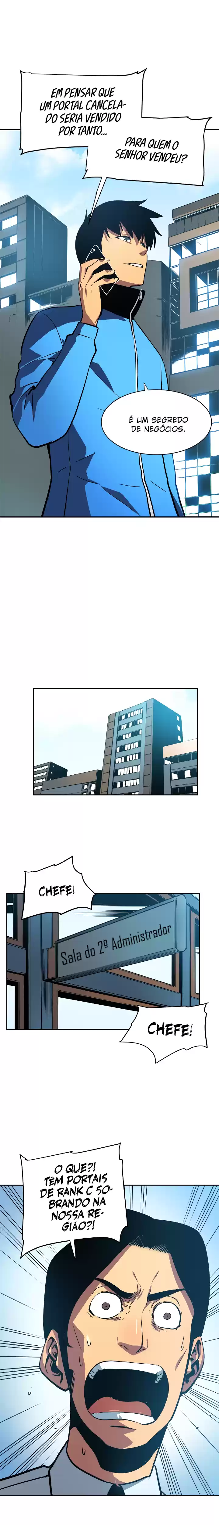 Read Solo Leveling PT -BR Manga Online