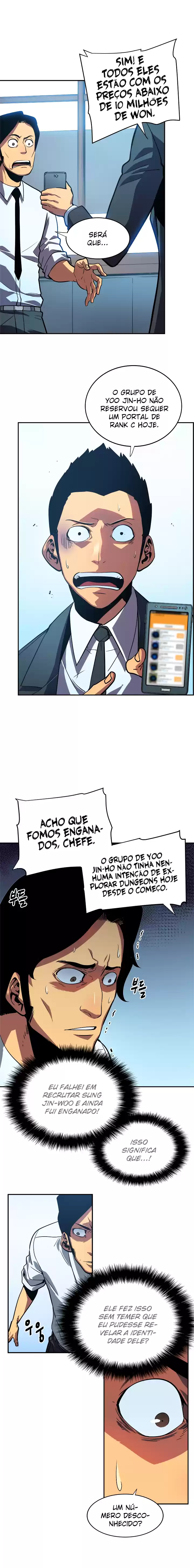 Read Solo Leveling PT -BR Manga Online