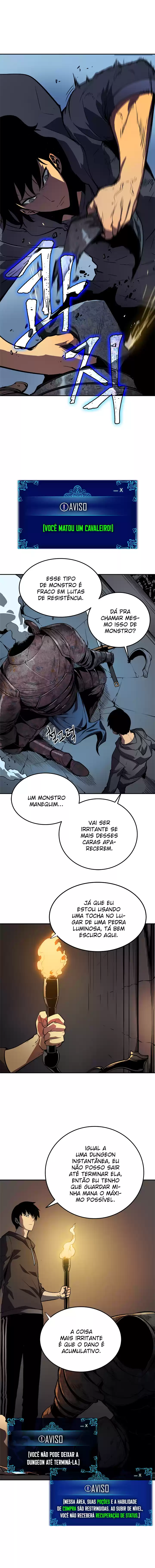 Read Solo Leveling PT -BR Manga Online