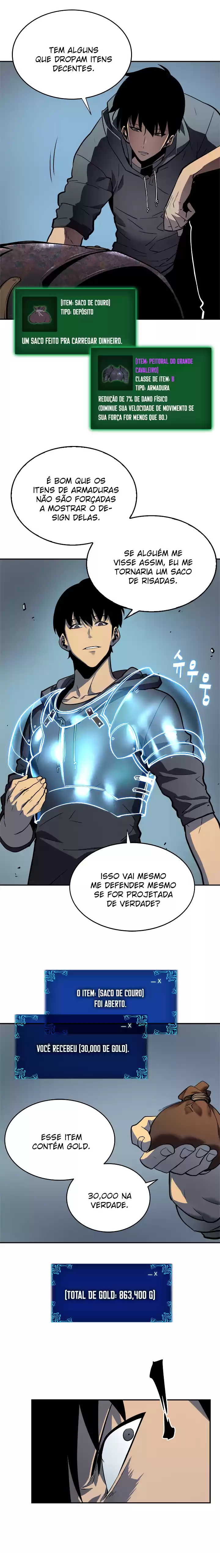 Read Solo Leveling PT -BR Manga Online