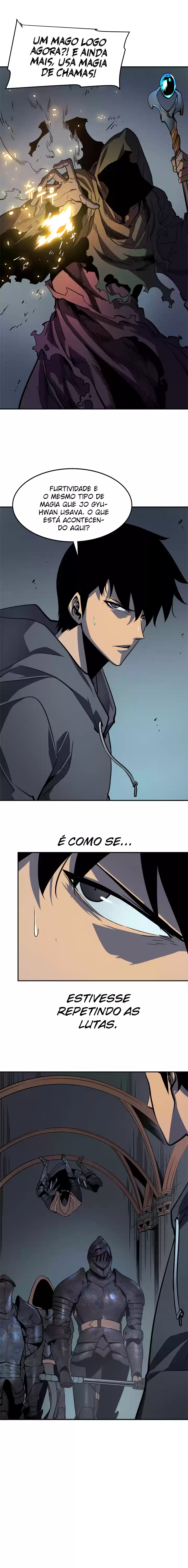 Read Solo Leveling PT -BR Manga Online