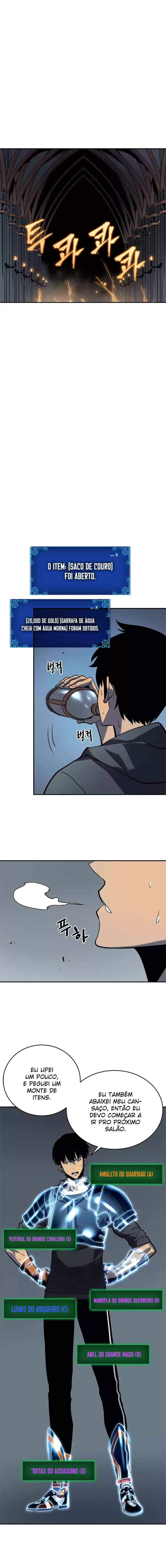 Read Solo Leveling PT -BR Manga Online