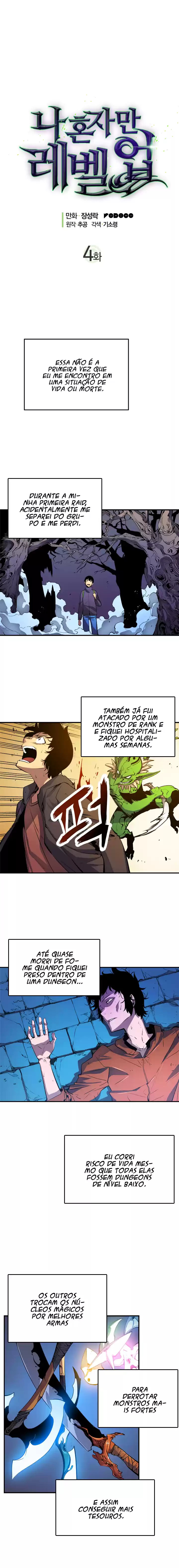 Read Solo Leveling PT -BR Manga Online