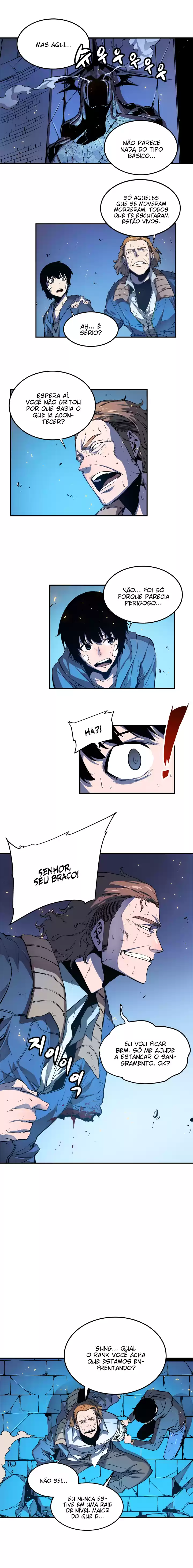 Read Solo Leveling PT -BR Manga Online