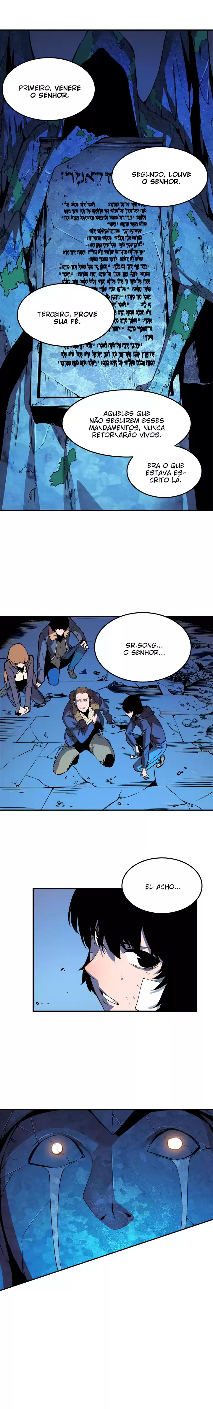 Read Solo Leveling PT -BR Manga Online