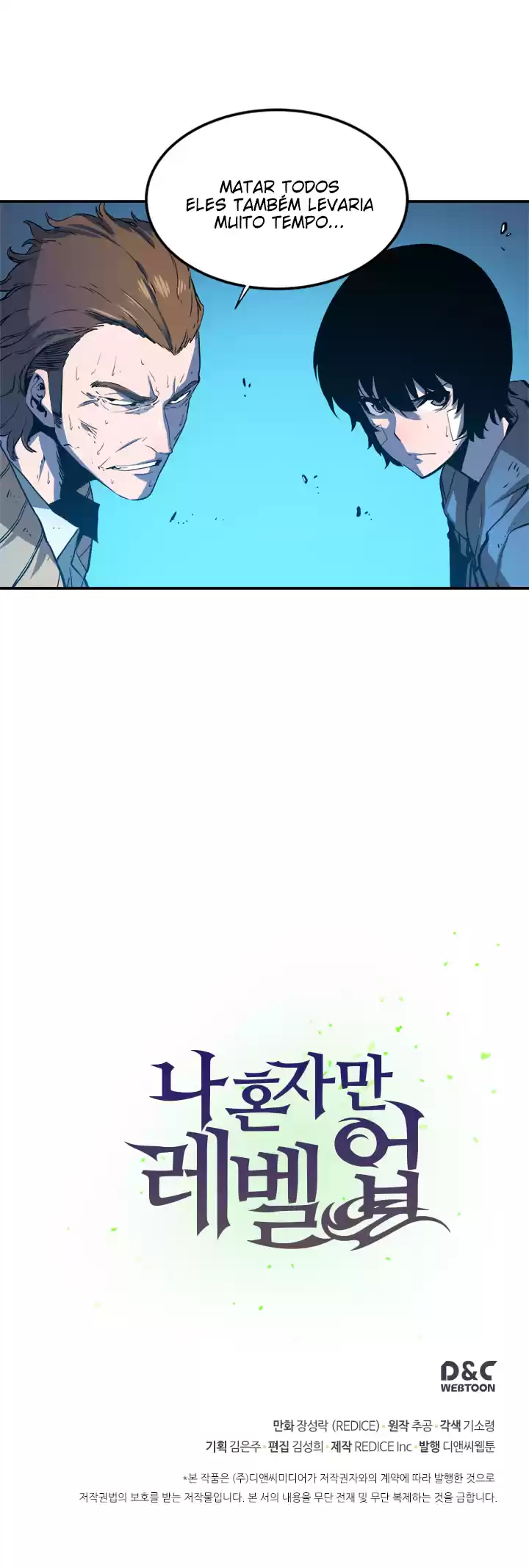 Read Solo Leveling PT -BR Manga Online
