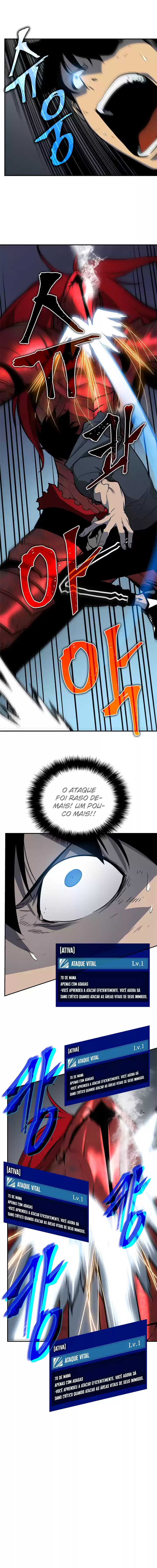 Read Solo Leveling PT -BR Manga Online