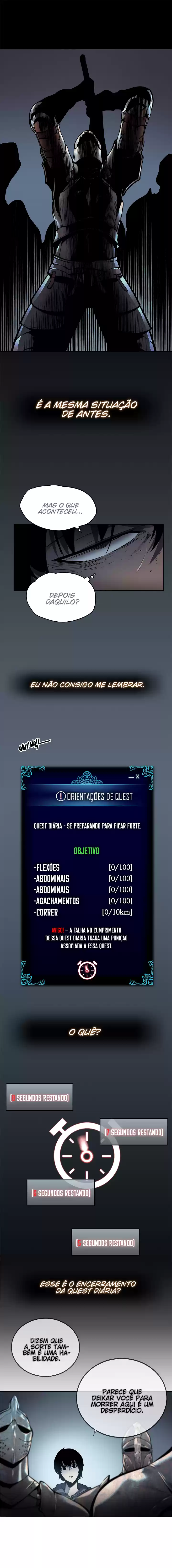 Read Solo Leveling PT -BR Manga Online