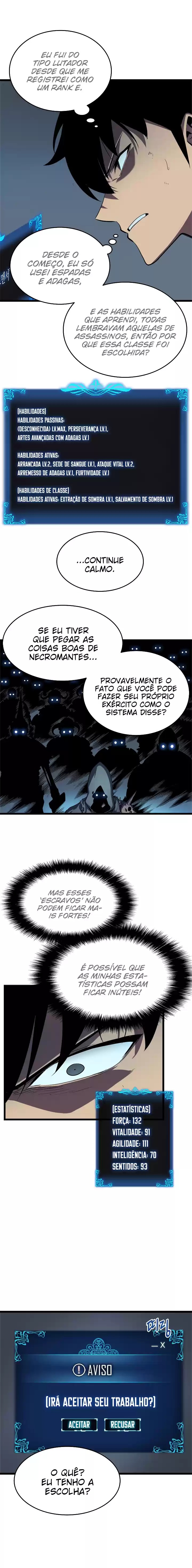 Read Solo Leveling PT -BR Manga Online