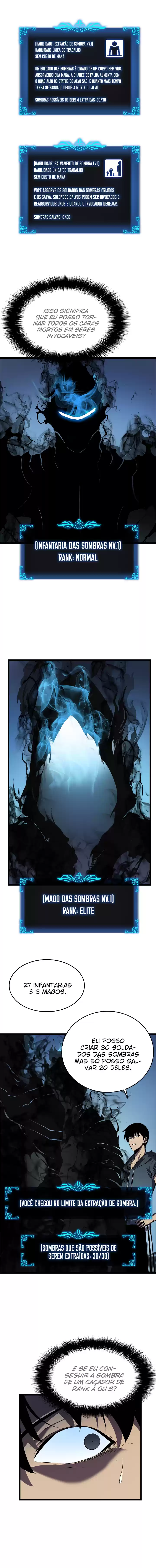 Read Solo Leveling PT -BR Manga Online