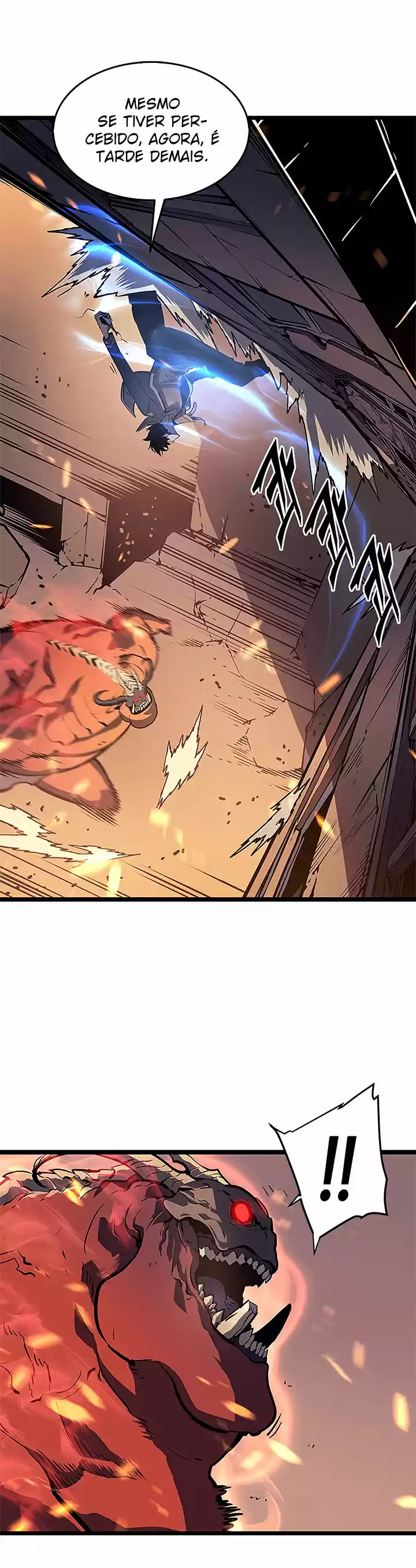 Read Solo Leveling PT -BR Manga Online
