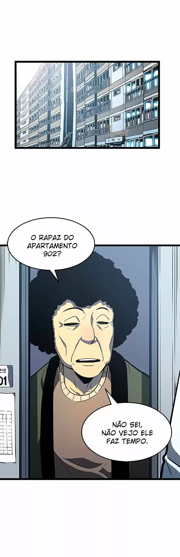 Read Solo Leveling PT -BR Manga Online