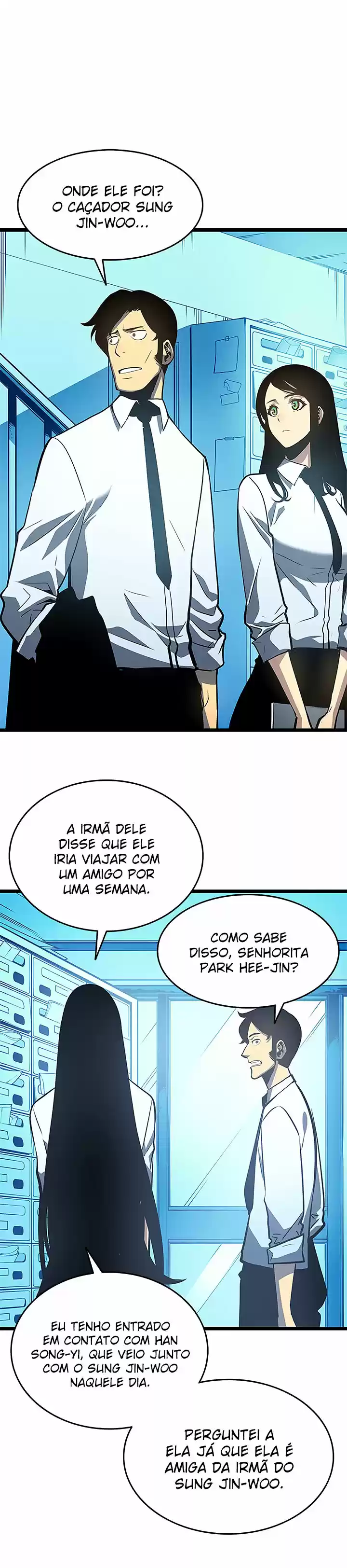 Read Solo Leveling PT -BR Manga Online