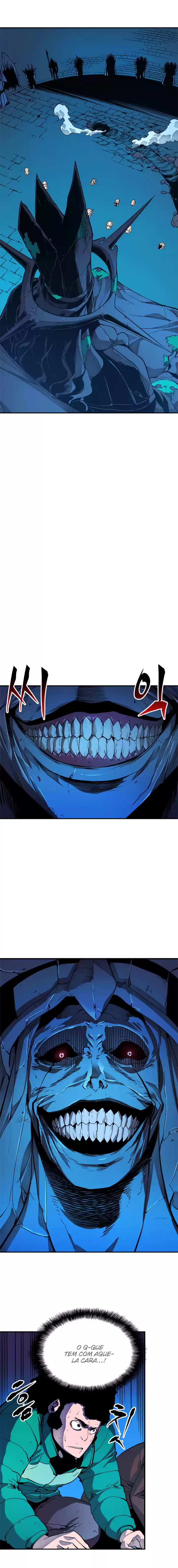 Read Solo Leveling PT -BR Manga Online