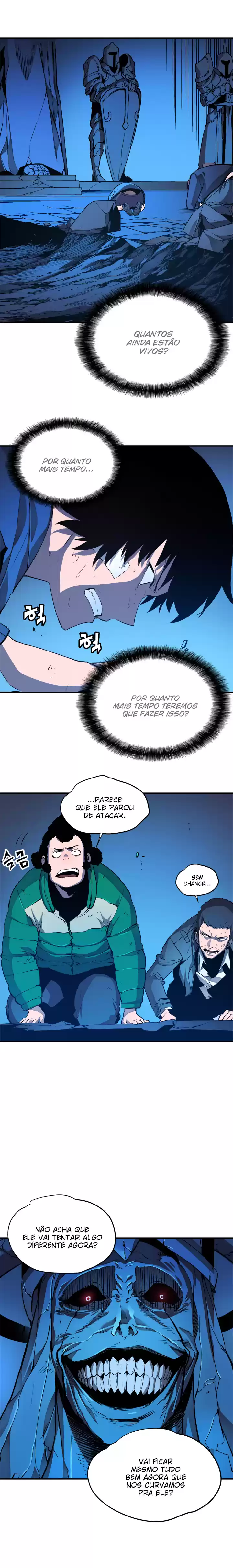 Read Solo Leveling PT -BR Manga Online