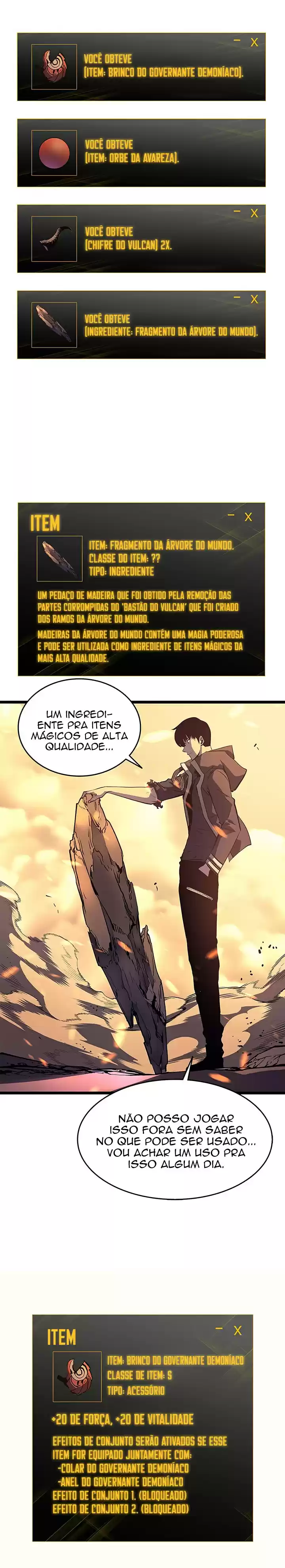 Read Solo Leveling PT -BR Manga Online