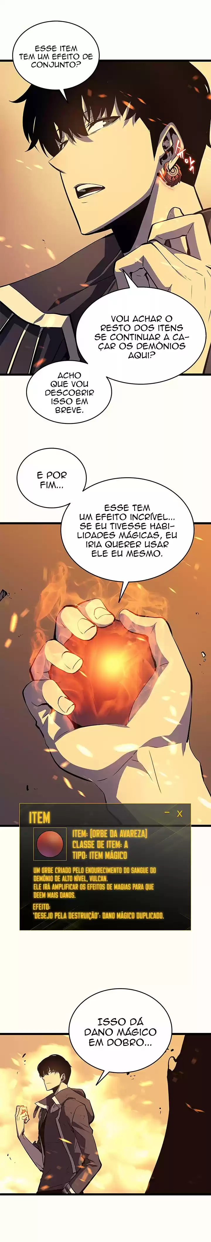 Read Solo Leveling PT -BR Manga Online