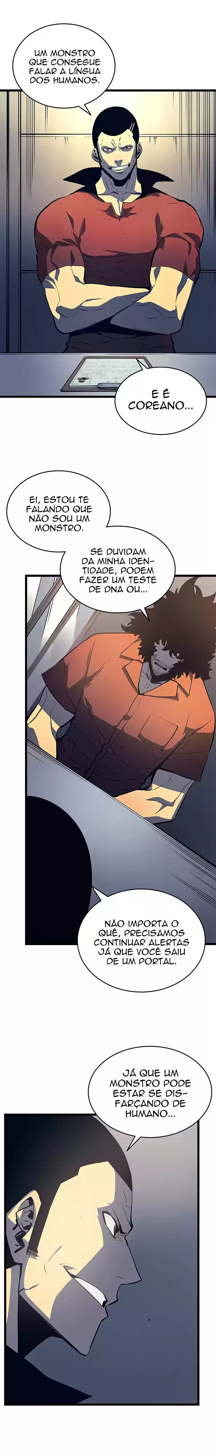 Read Solo Leveling PT -BR Manga Online