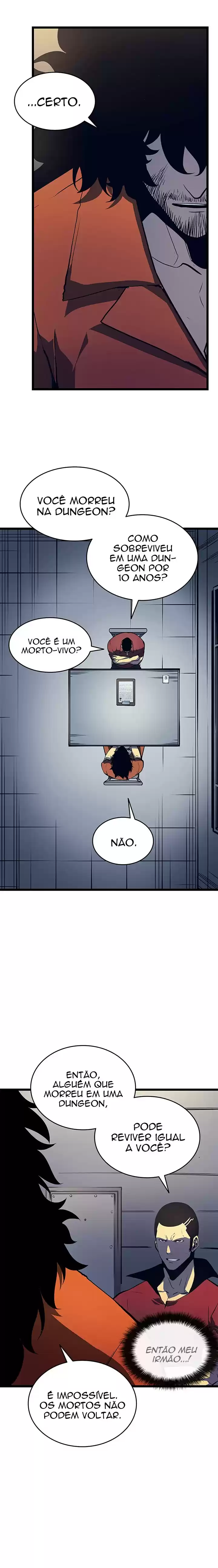Read Solo Leveling PT -BR Manga Online