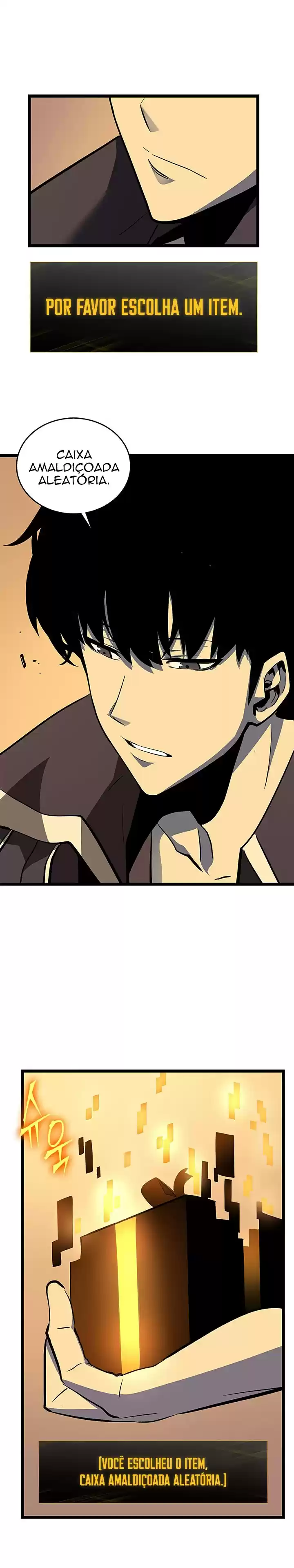 Read Solo Leveling PT -BR Manga Online