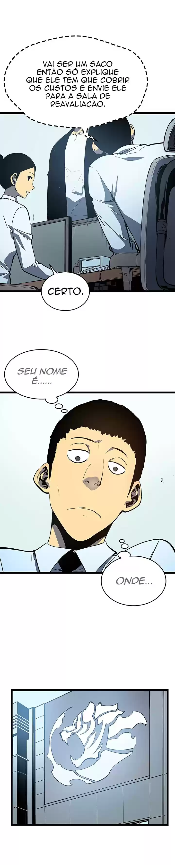Read Solo Leveling PT -BR Manga Online