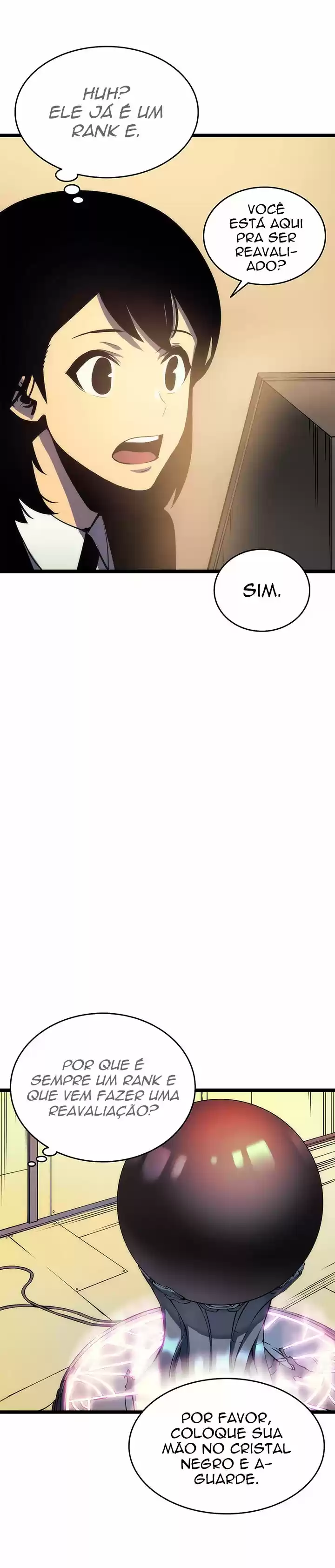 Read Solo Leveling PT -BR Manga Online