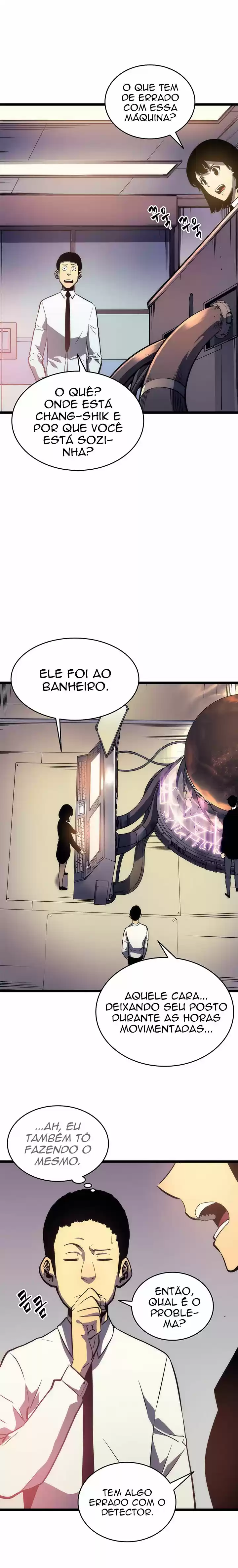 Read Solo Leveling PT -BR Manga Online