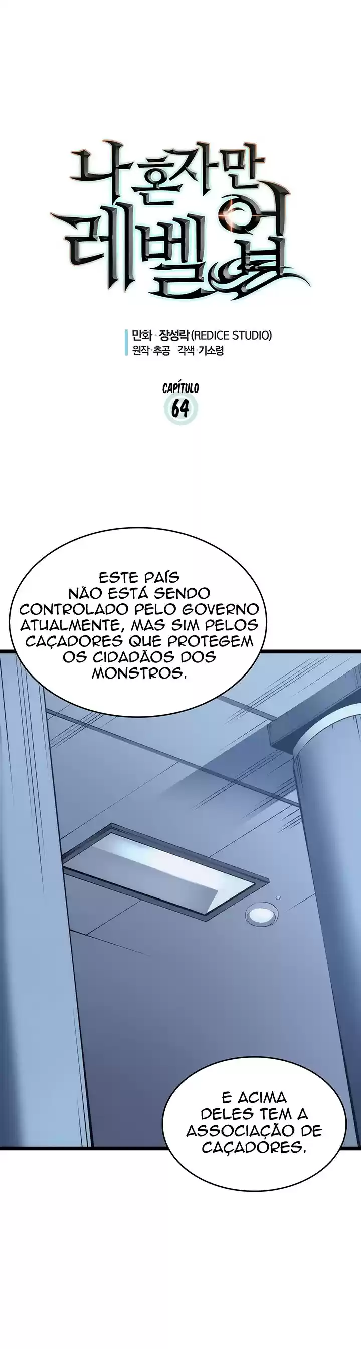 Read Solo Leveling PT -BR Manga Online