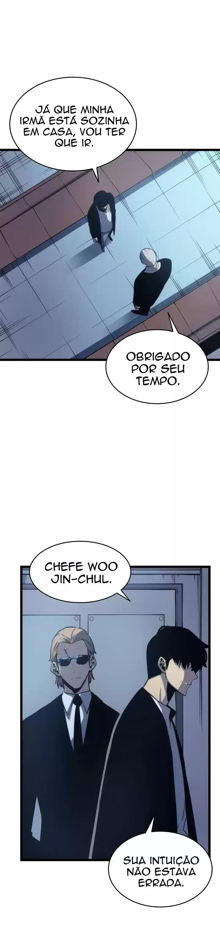 Read Solo Leveling PT -BR Manga Online