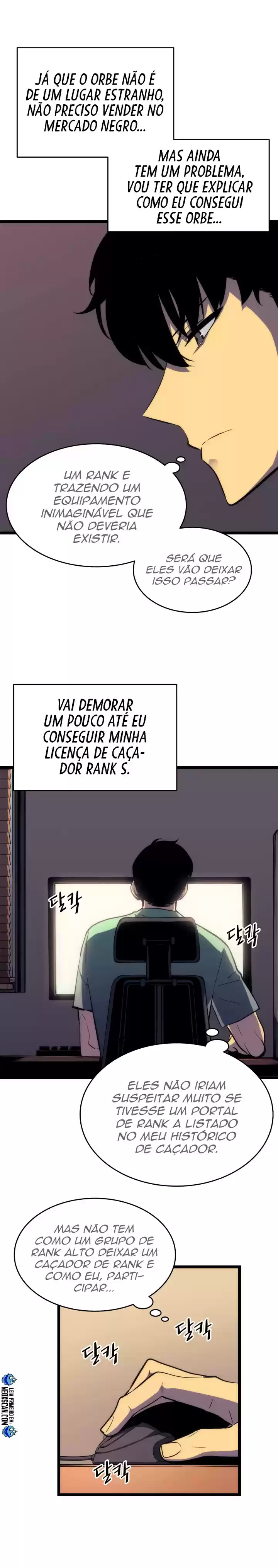 Read Solo Leveling PT -BR Manga Online