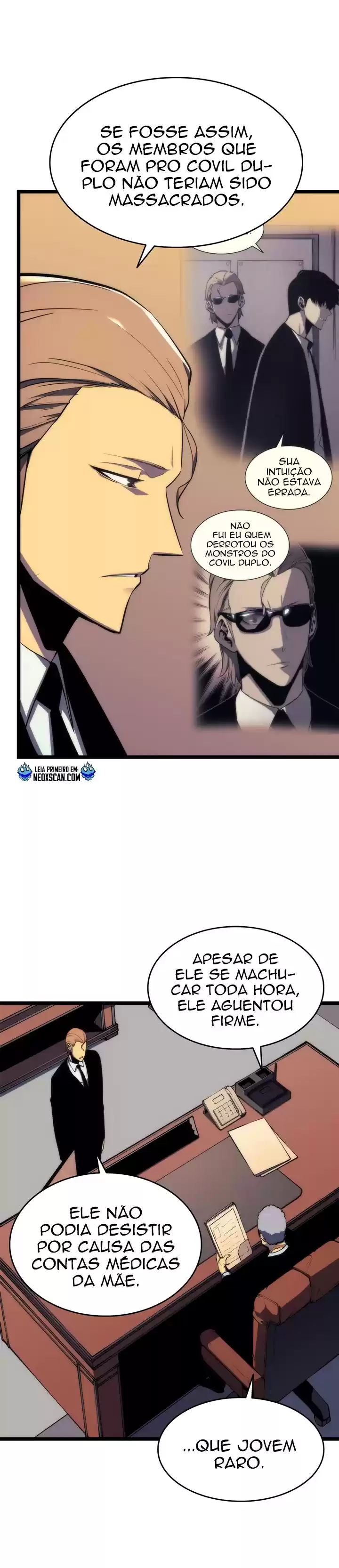 Read Solo Leveling PT -BR Manga Online
