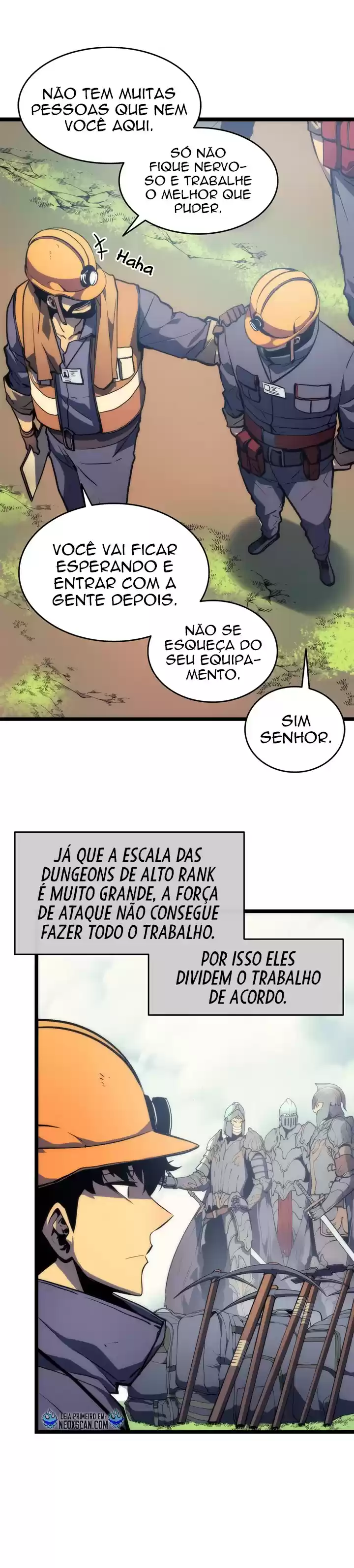 Read Solo Leveling PT -BR Manga Online