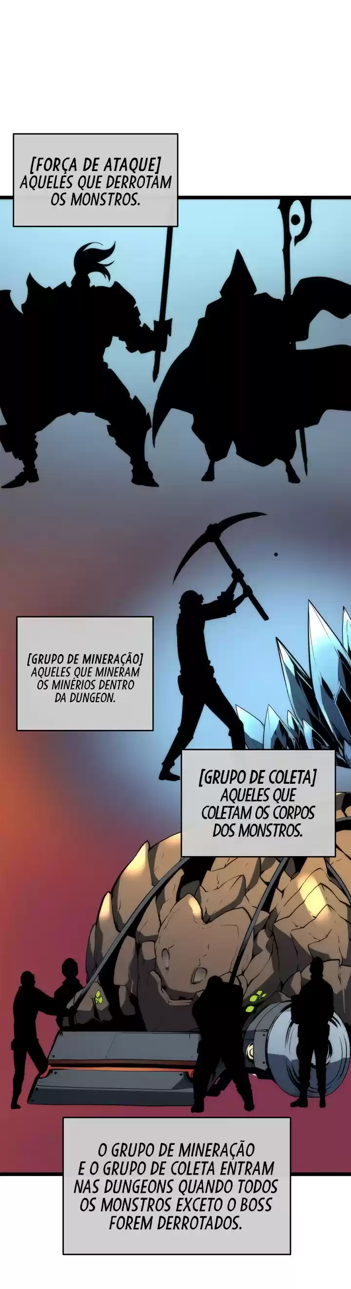 Read Solo Leveling PT -BR Manga Online