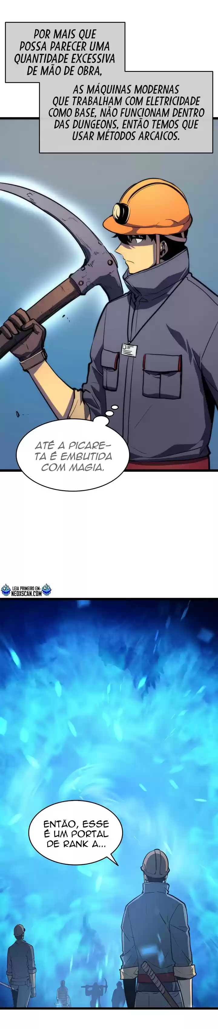 Read Solo Leveling PT -BR Manga Online