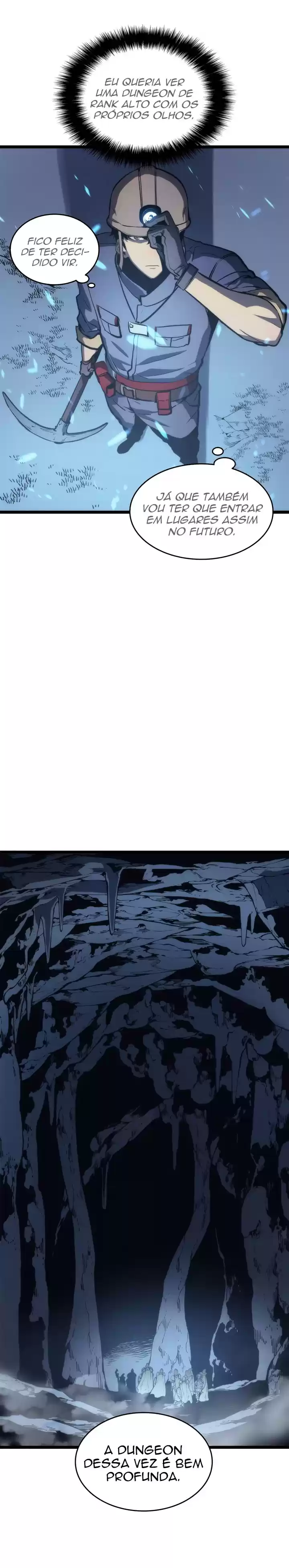 Read Solo Leveling PT -BR Manga Online