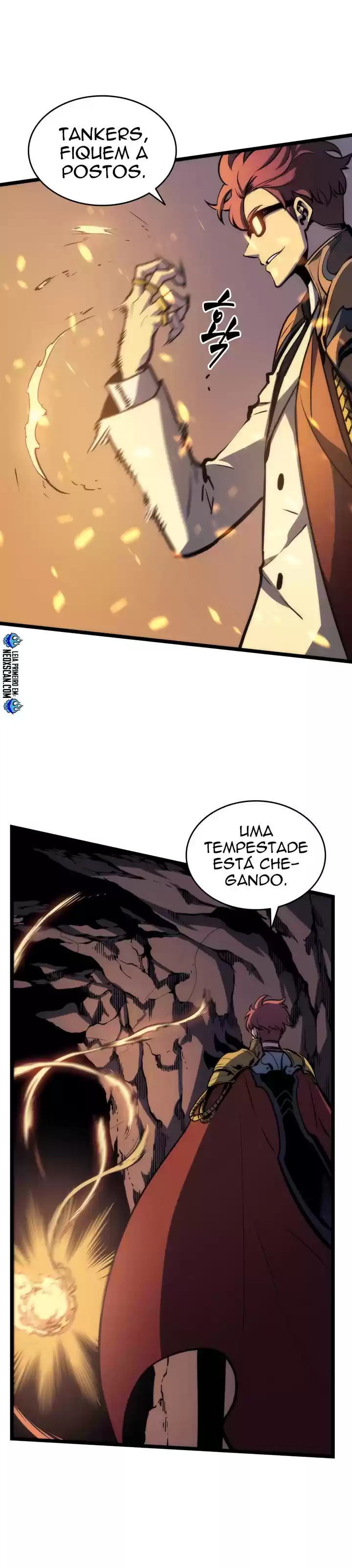 Read Solo Leveling PT -BR Manga Online
