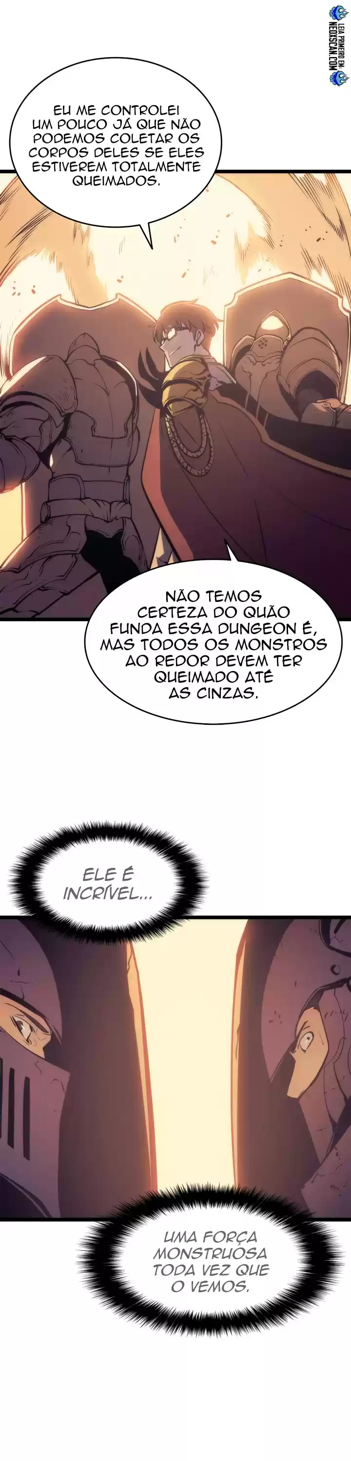 Read Solo Leveling PT -BR Manga Online