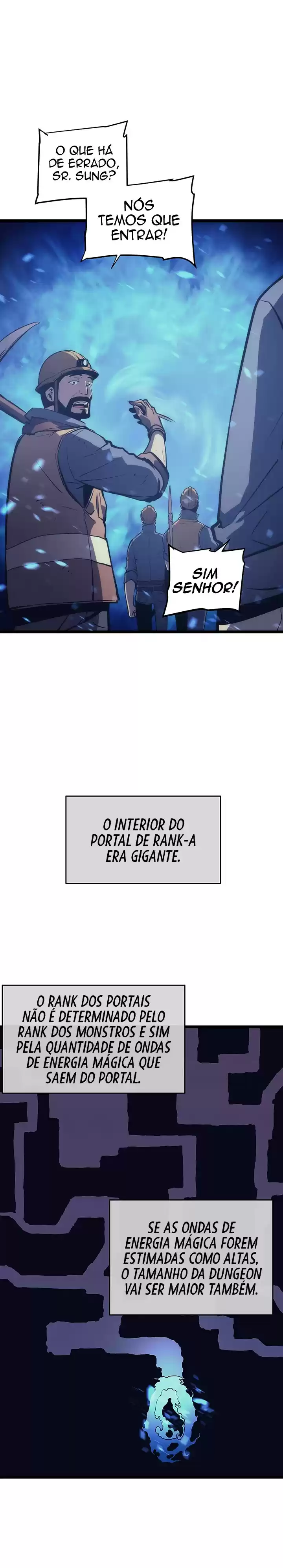 Read Solo Leveling PT -BR Manga Online