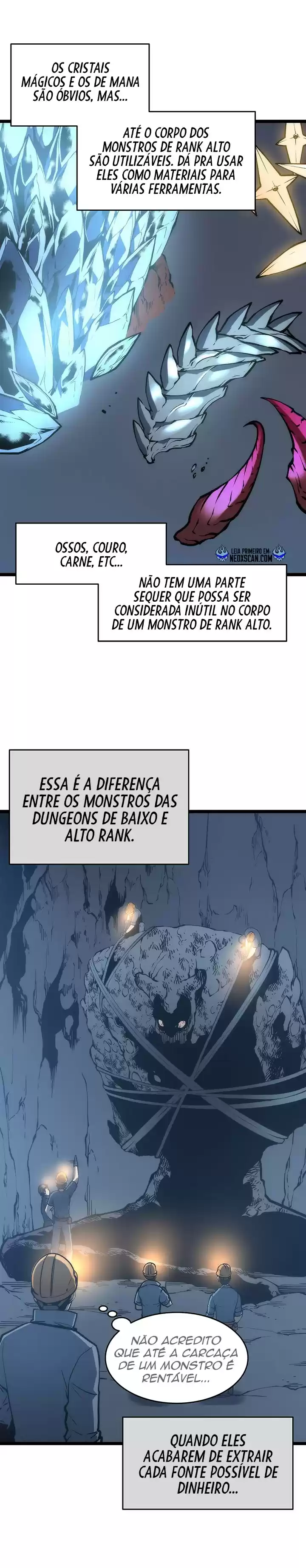 Read Solo Leveling PT -BR Manga Online