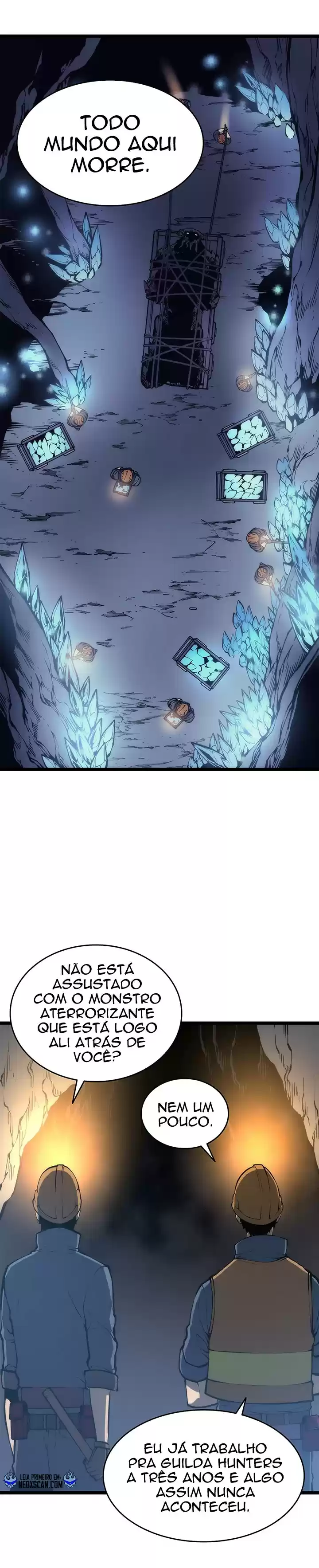 Read Solo Leveling PT -BR Manga Online
