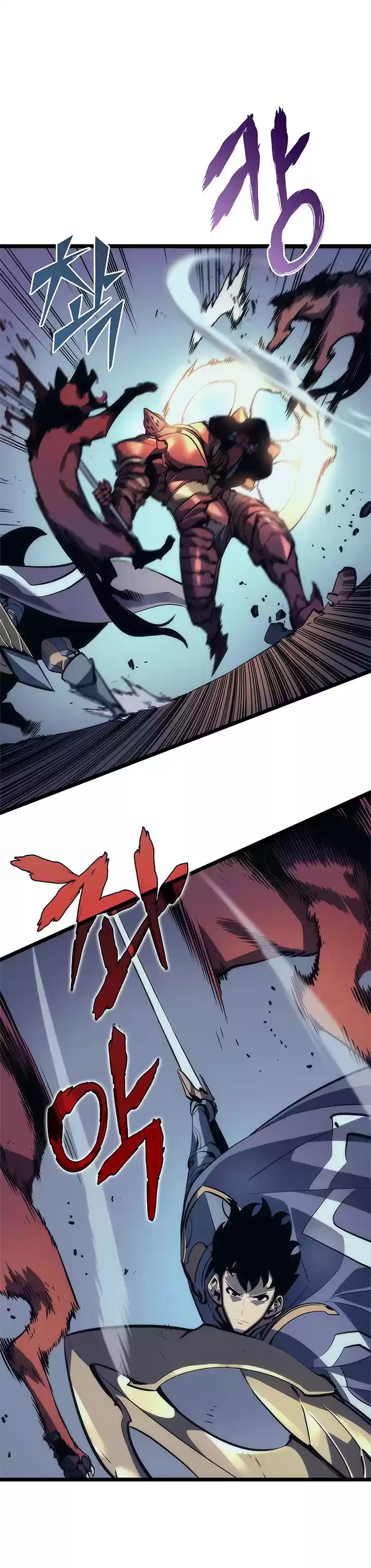 Read Solo Leveling PT -BR Manga Online