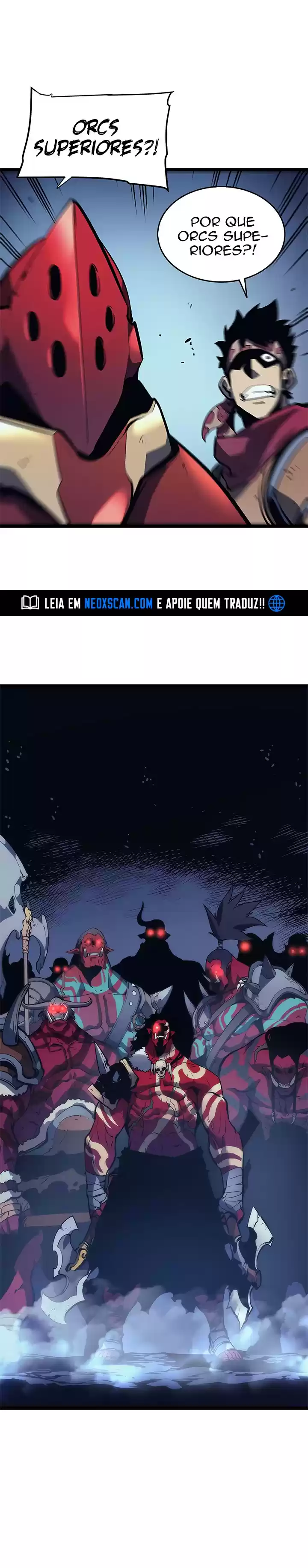 Read Solo Leveling PT -BR Manga Online