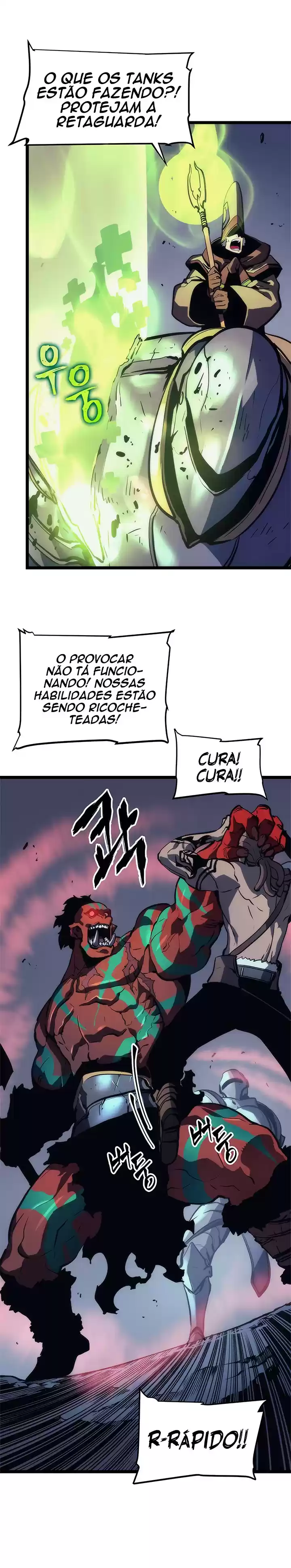Read Solo Leveling PT -BR Manga Online