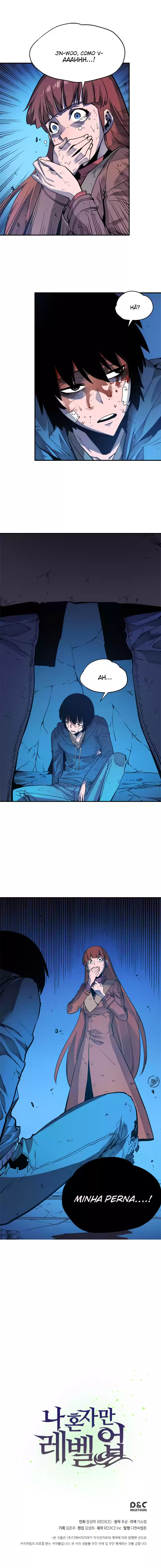 Read Solo Leveling PT -BR Manga Online