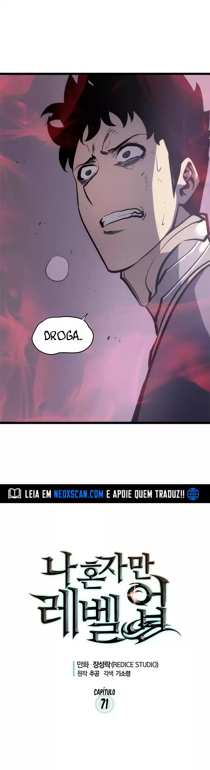 Read Solo Leveling PT -BR Manga Online